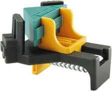 Image of Wolfcraft Corner Clamp 90° Fast Alignment of Boards and Frames 3051000