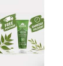 Image of Ayumi Neem & Tea Tree Face Scrub 125ml Oil Control Clarifying Skin Care