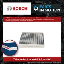 Image of Pollen / Cabin Filter 1987435557 Bosch 1780087820 1780087820000 CPLA18D483AA New