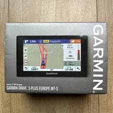 Image of Garmin Drive 5 Plus Europe MT-S Brand New