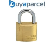 Image of Faithfull BC0430 Brass Padlock 30mm 3 Keys FAIPLB30