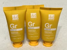 Image of Dr Botanicals Gr Grapefruit & Watermelon Refreshing Cleanser 60ml, 3x20ml travel