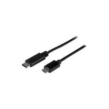 Image of StarTech 1m 3ft USB-C to Micro-B Cable M/M USB 2.0 USB Type-C to Micro-USB Cable