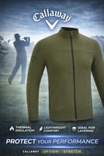 Image of Callaway Stormfleece Pro II Wind & Water Resistant Golf Jacket | Size: Large