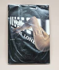 Image of Rare Wolford Loft Tight stunning Stay Up Effect 30 Denier Color Black Size Large