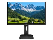 Image of AOC 24P1 24" IPS LED Full HD 1080p Monitor - HDMI DISPLAY VGA DVI Ports
