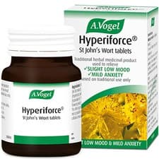 Image of A Vogel St John's Wort Hyperiforce 120 Tablets Herbal Product THR 13668/0014