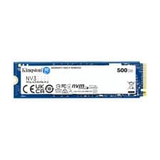 Image of Kingston NV3 500GB M.2 NVMe Gen4 SSD (SNV3S/500G)