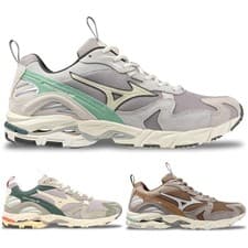 Image of Mizuno Trainers - Mizuno Wave Rider 10 Premium Trainers - D1GA247106 - BNIB