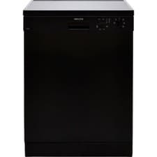 Image of Electra C1760BE Full Size Dishwasher Black E Rated