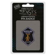 Image of Fantastic Beasts Limited Edition Bowtruckle Pin Badge RARE LE (Only 9,995 Made)