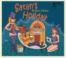 Image of V/A: SATANS HOLIDAY - CD *BRAND NEW*