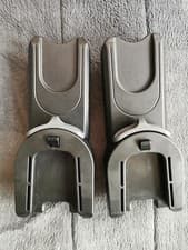 Image of Joie Versatrax car seat & carrycot adaptors - Joie i-Snug i-Level Cybex Z Maxi.