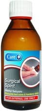 Image of Care Surgical Spirit 200ml Liquid Sterilising Solution First Aid Antiseptic 1PK