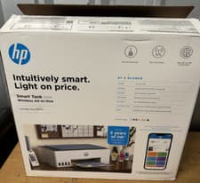 Image of HP Smart Tank 5106 All-in-One Wireless Inkjet Printer w/ Ink & Warranty - White