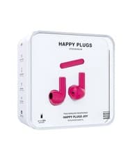 Image of Happy Plugs Joy True Wireless Earbuds - Cerise Pink - Bluetooth Headphones - NEW