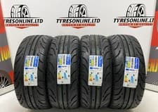 Image of 4 X 195 50 15 ACCELERA 651 SPORT TREADWEAR 200 195/50R15 82V TRACK DAY TYRES