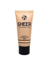 Image of W7 Sheer Foundation - Sand