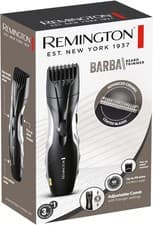 Image of Remington Barba Beard Trimmer (Advanced Ceramic Blades, Pop-up Detail Trimmer…