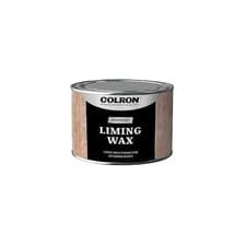 Image of Colron Liming Wax 400 g – White wax for wood, patina effect
