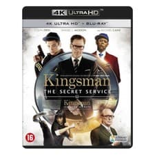 Image of Kingsman Secret Services 4K Ultra HD + Blu-ray New