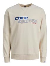 Image of Jack & Jones Men's Pullover Sweatshirt Crew Neck Warm Lightweight Sweat Top S-XL