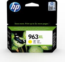 Image of HP 963XL High Yield Yellow Original Ink Cartridge (3JA29A)