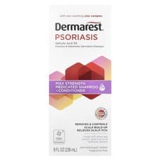 Image of Dermarest Shampoo | Max Strength Formula | Soothes Scalp | Fast Relief 236ml