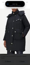 Image of Barbour International christa Womens showerproof coat-jacket Size 12 with tags