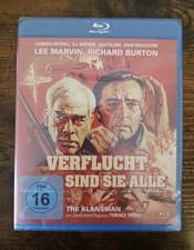 Image of The Klansman (1974) Blu-ray, Lee Marvin, Richard Burton, Region B, New & Sealed