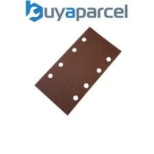 Image of Faithfull 007077 1/3 Sanding Sheet Bosch Hook & Loop Assorted (Pack 5) FAIAOTSBO