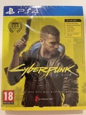 Image of Cyberpunk 2077 - Launch Edition - PS4 - Brand New Sealed