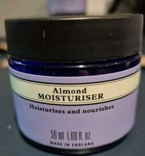 Image of Neal's Yard Remedies Almond Moisturiser 50g Brand New Sealed RRP £30