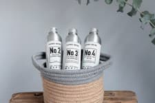 Image of clothes doctor eco laundry detergent powder and liquid