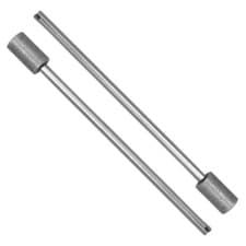 Image of Bramah ROLA Window Lock Key R6/04 105mm x2