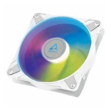 Image of 140mm Arctic P14 PWM PST A-RGB 0dB, White,5 Blade, ARGB ,Static Pressure, 1900rp