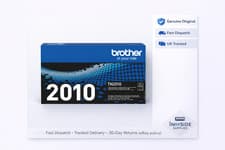 Image of Genuine Brother TN-2010 Black Toner Cartridge 1,000 Pages Original OEM