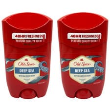 Image of Old Spice Deep Sea Deodorant Stick for Men 50ml - 2 Pack
