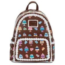 Image of Loungefly Disney Princess Cakes Mini Backpack Bag Disney Christmas NEW Gift UK
