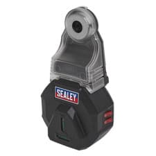 Image of Sealey Vacuum Drill Dust Extractor 3.7V 12mm Max Drilling Diameter DDE01