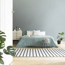 Image of Superfresco Easy Calico Wallpaper | Duck Egg Textured