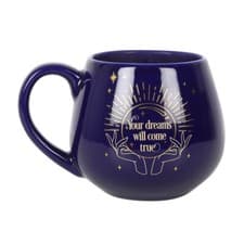 Image of Your Dreams Will Come True Fortune Teller Colour Changing Mug