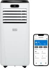 Image of Black + Decker BXAC40035GB Air Conditioner, 12,000 BTU, White