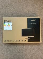 Image of Brand new, sealed Acer SA220Q monitor. BARGAIN PRICE