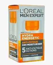 Image of Loreal Paris Men Expert Hydra Energetic Anti Fatigue 24H Moisturiser