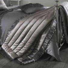 Image of Ionia Throw by Kylie Minogue at home - Velour Feel - 150 x 220 cm