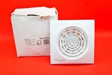 Image of Envirovent Silent 100mm 4” Extractor Fan with Timer SIL100T