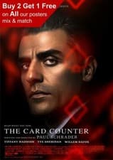 Image of The Card Counter 2021 Movie Poster A5 A4 A3 A2 A1