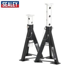 Image of Sealey Axle Stands (Pair) 12tonne Capacity per Stand Premier Lifting Garage