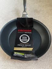 Image of BNWT Circulon Infinite Non-Stick Induction French Skillet Pan -25cm